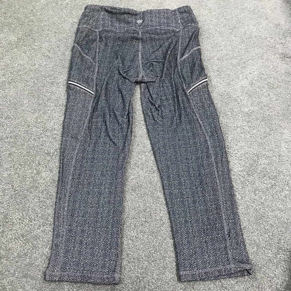 Athleta: Good Condition Static Drifter Capri Pants - image 5